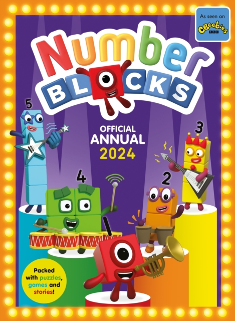 Numberblocks Annual 2024 - 