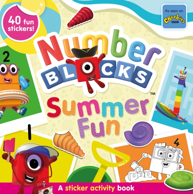 Numberblocks Summer Fun: A Sticker Activity Book - 
