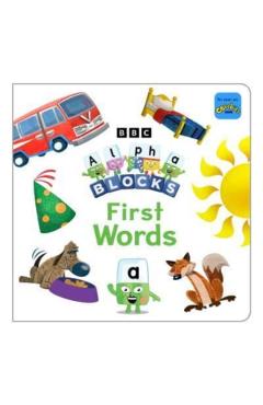 Coperta cărții 'Alphablocks First Words -'