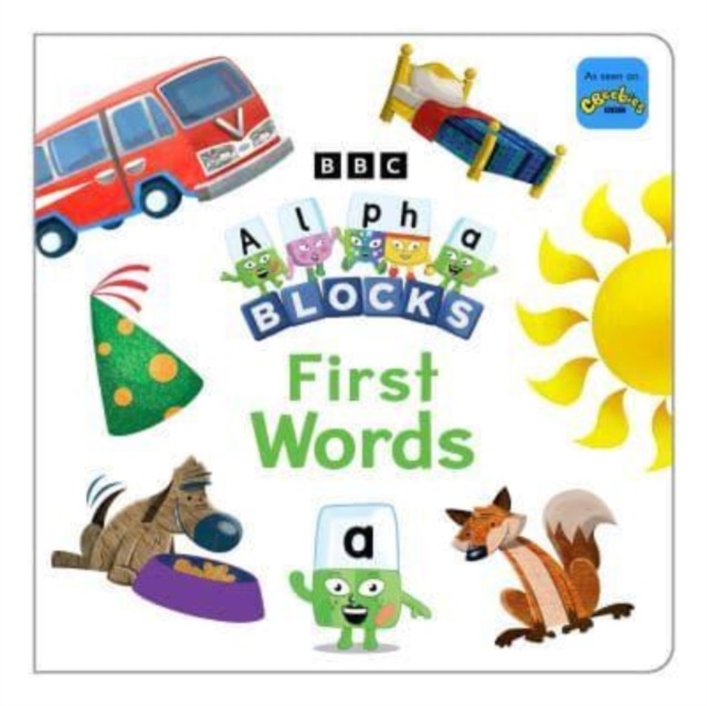 Alphablocks First Words - 