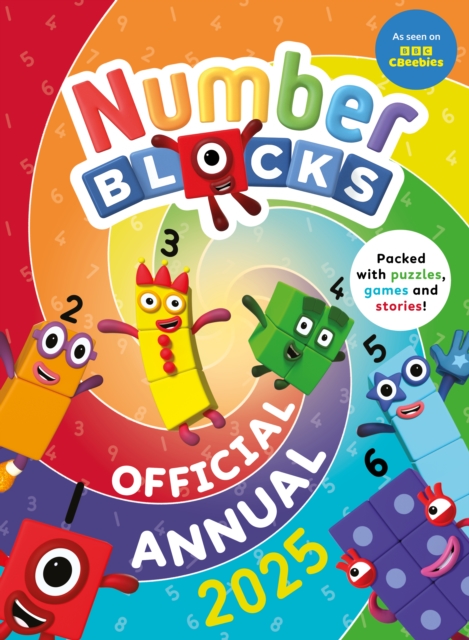 Numberblocks Annual 2025 - 