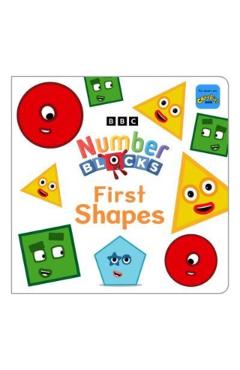 Coperta cărții 'Numberblocks First Shapes -'