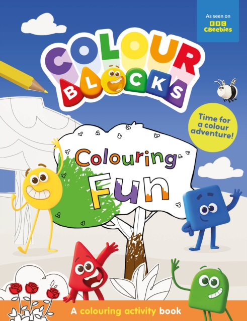 Colourblocks Colouring Fun: A Colouring Activity Book - 