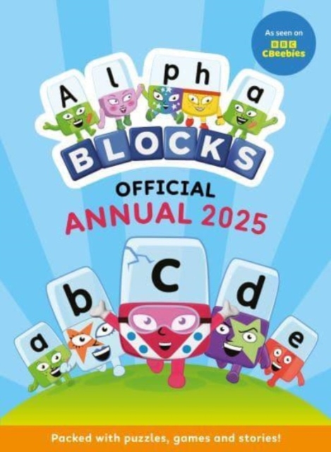 Alphablocks Annual 2025 - 