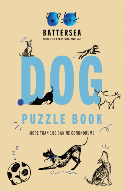 Battersea Dogs and Cats Home - Dog Puzzle Book - Battersea Dogs And Cats Home