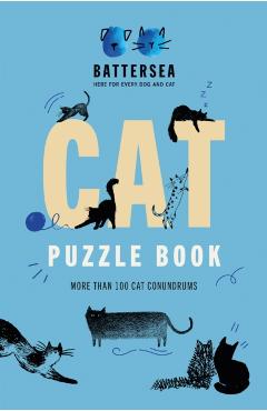 Poza produsului Battersea Dogs and Cats Home - Cat Puzzle Book - Battersea Dogs And Cats Home