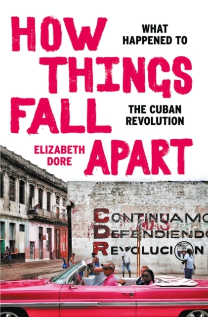 Coperta cărții 'How Things Fall Apart - Elizabeth Dore'