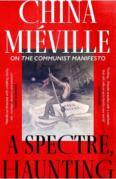 Coperta cărții 'Spectre, Haunting - China Mieville'