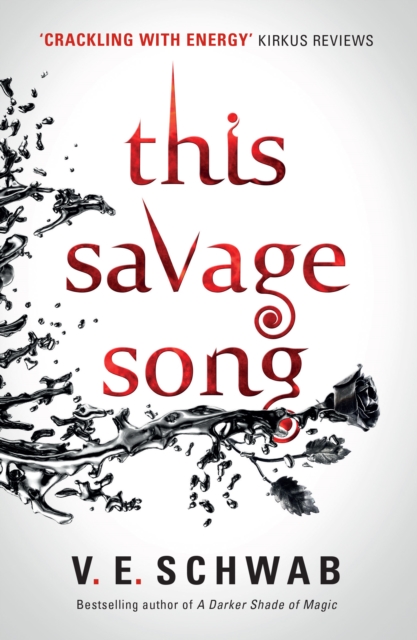 This Savage Song collectors hardback - V.e. Schwab