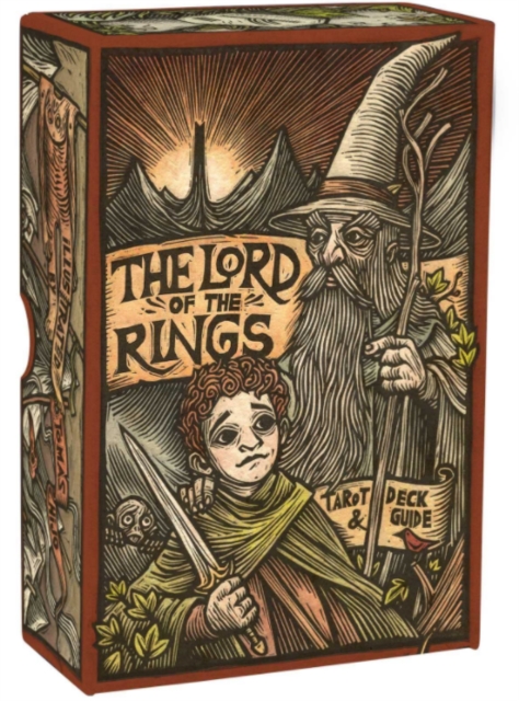 Lord of the Rings Tarot and Guidebook - Tomas|gilly Hijo