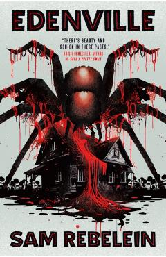 Coperta cărții 'Edenville - Sam Rebelein'