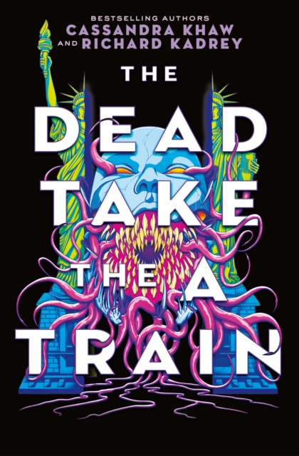 Carrion City - The Dead Take the A-Train - Richard|khaw Kadrey