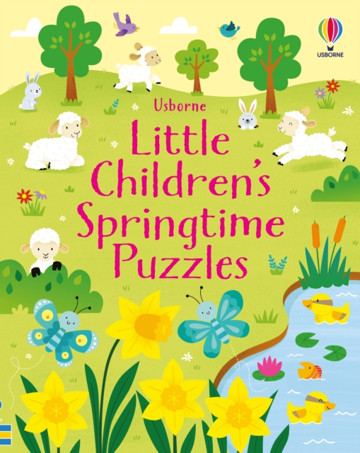 Little Children's Springtime Puzzles - Kirsteen Robson