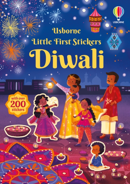 Little First Stickers Diwali - Holly Bathie