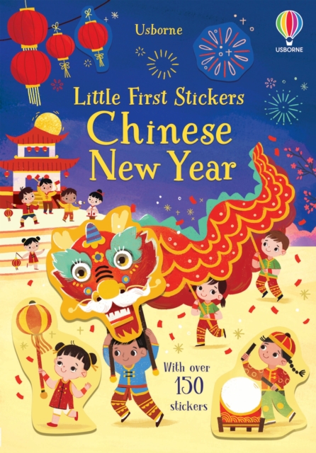 Little First Stickers Chinese New Year - Amy|pickersgill Chiu