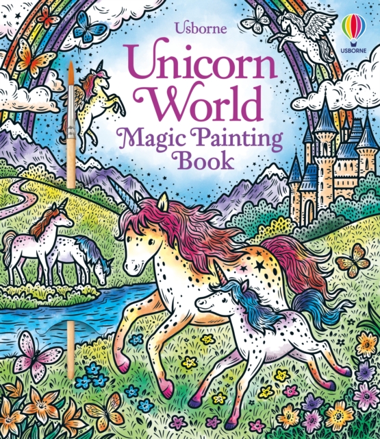 Unicorn World Magic Painting Book - Abigail Wheatley