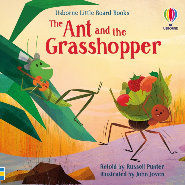 Ant and the Grasshopper - Russell Punter