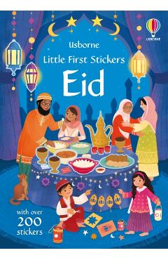 Coperta cărții 'Little First Stickers Eid -'