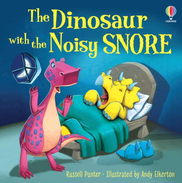 Dinosaur with the Noisy Snore - Russell Punter