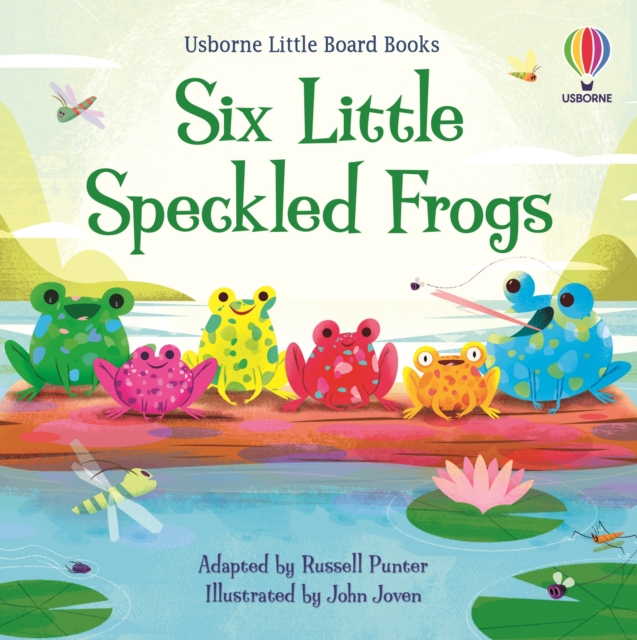 Six Little Speckled Frogs - Russell Punter