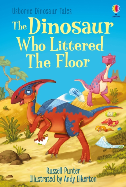 Dinosaur Who Littered The Floor - Russell Punter