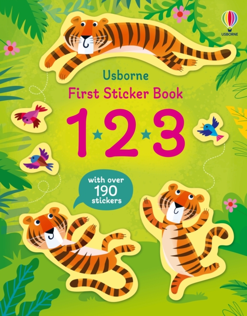 First Sticker Book 123 - Alice Beecham