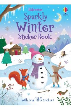 Poza produsului Sparkly Winter Sticker Book - Alice Beecham