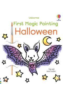 Coperta cărții 'First Magic Painting Halloween - Abigail Wheatley'