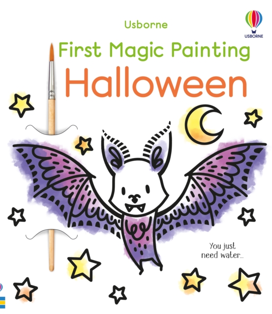 First Magic Painting Halloween - Abigail Wheatley