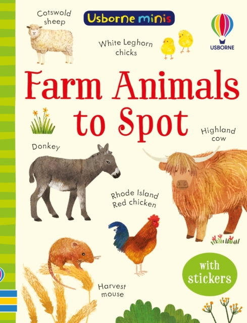 Farm Animals to Spot - Kate Nolan