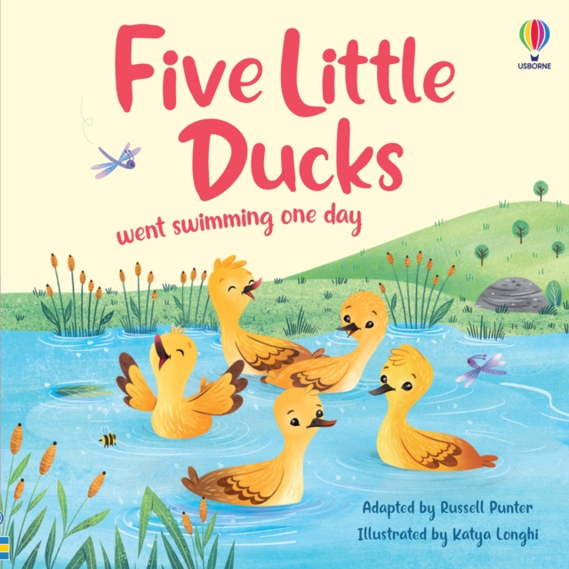 Five Little Ducks went swimming one day - Russell Punter