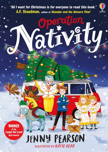 Operation Nativity - Jenny Pearson