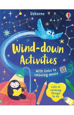 Coperta cărții 'Wind-Down Activities - Alice|bryan James'