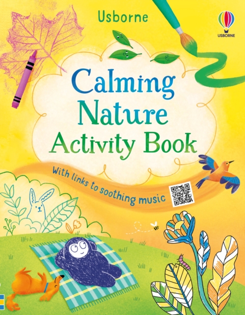 Calming Nature Activity Book - Alice|cope James