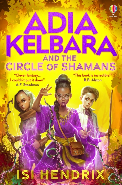 Adia Kelbara and the Circle of Shamans - Isi Hendrix