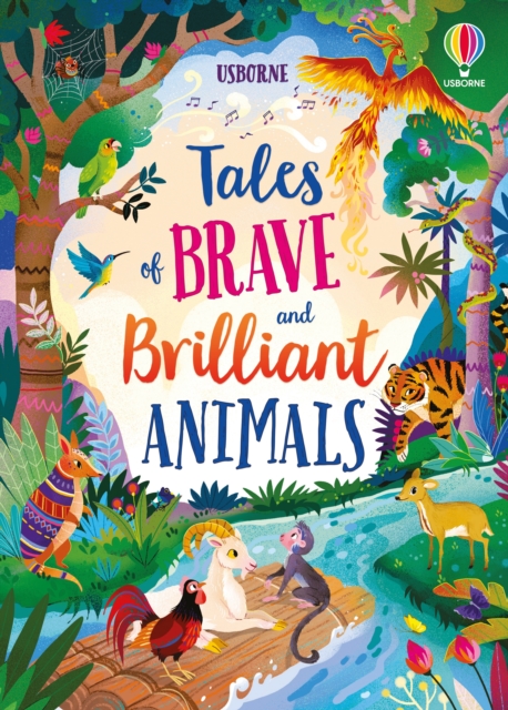 Tales of Brave and Brilliant Animals - Susanna|mackinnon Davidson