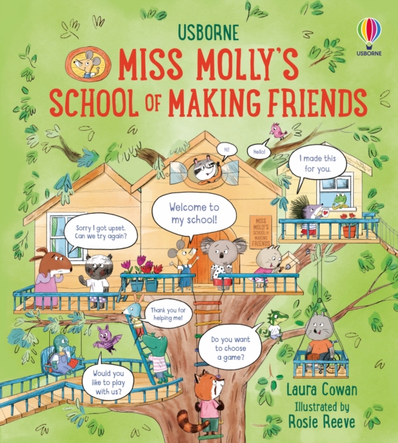 Miss Molly's School of Making Friends - Laura Cowan