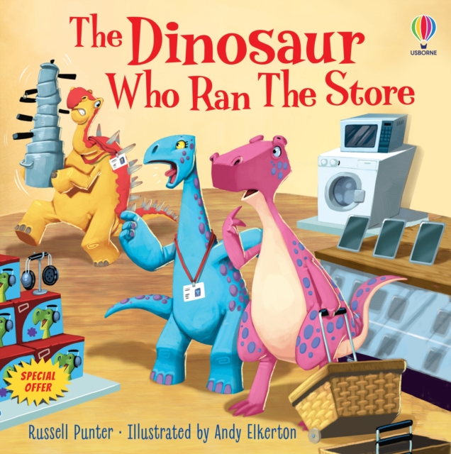 Dinosaur Who Ran The Store - Russell Punter