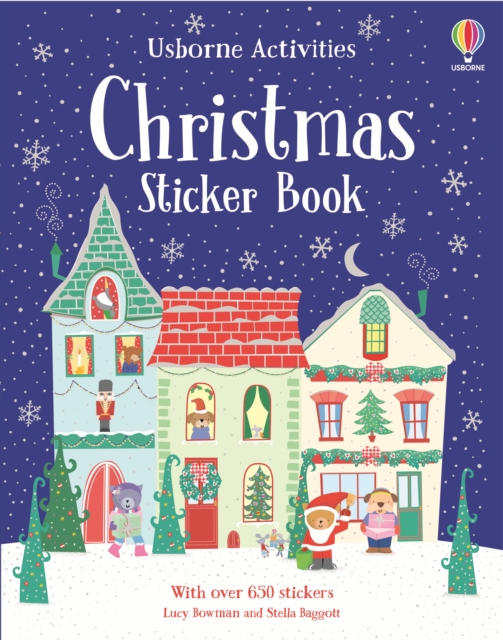 Christmas Sticker Book - Lucy Bowman