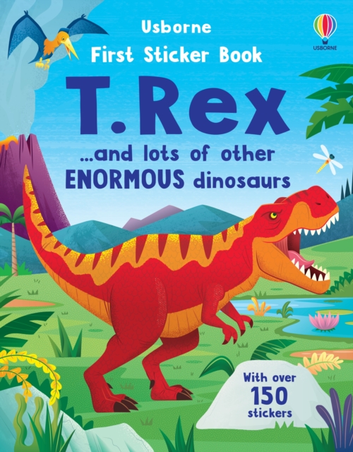 First Sticker Book T. Rex - Alice Beecham