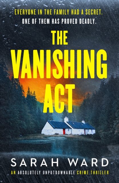 Vanishing Act - Sarah Ward