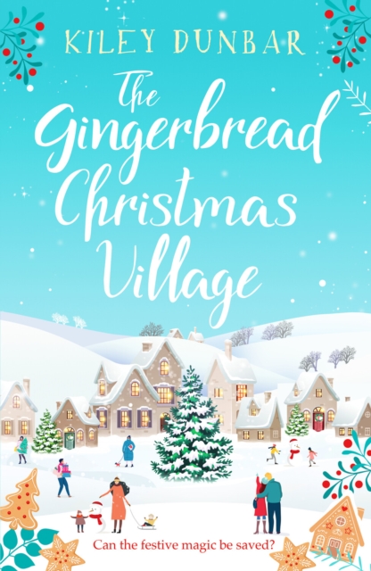 Gingerbread Christmas Village - Kiley Dunbar