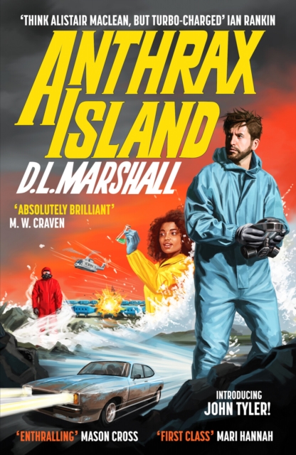 Anthrax Island - D. L. Marshall