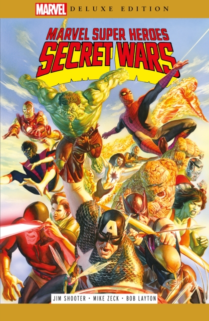 Marvel Deluxe Edition: Marvel Super Heroes - Secret Wars - Jim Shooter