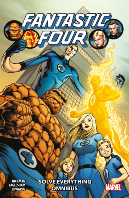 Fantastic Four: Solve Everything Omnibus - Jonathan Hickman