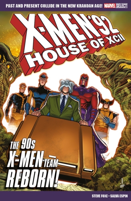 Marvel Select X-Men: House of XCII - Steve Foxe