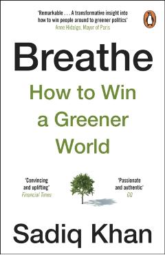 Coperta cărții 'Breathe - Sadiq Khan'
