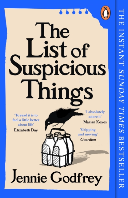 List of Suspicious Things - Jennie Godfrey