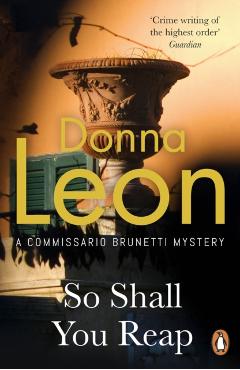 Coperta cărții 'So Shall You Reap - Donna Leon'