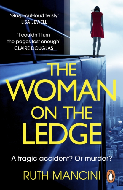 Woman on the Ledge - Ruth Mancini